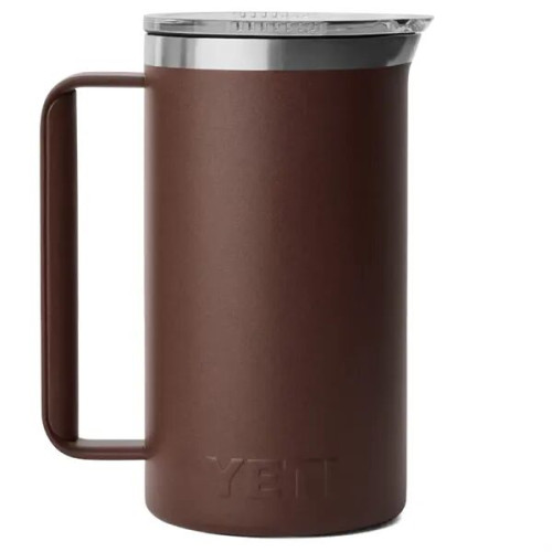 34 Oz YETI® Stainless Steel Insulated French Press Twist Lid