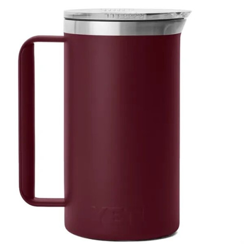 34 Oz YETI® Stainless Steel Insulated French Press Twist Lid