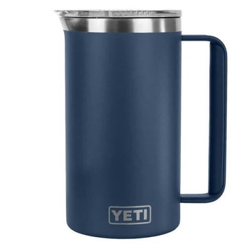 34 Oz YETI® Stainless Steel Insulated French Press Twist Lid
