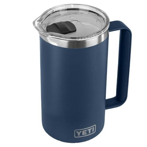 34 Oz YETI® Stainless Steel Insulated French Press Twist Lid