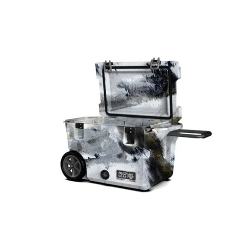 50 QT Wyld Gear® USA-Made Wheeled Hard Cooler (19" x 31")
