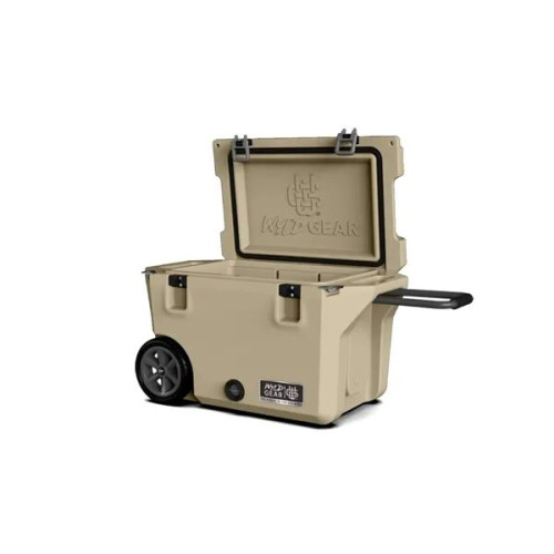 50 QT Wyld Gear® USA-Made Wheeled Hard Cooler (19" x 31")