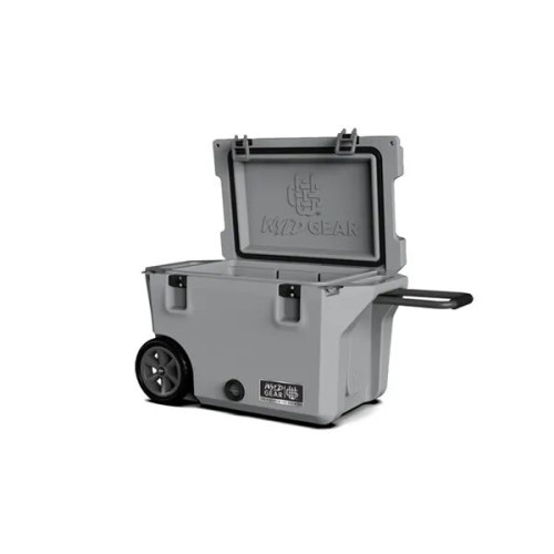 50 QT Wyld Gear® USA-Made Wheeled Hard Cooler (19" x 31")