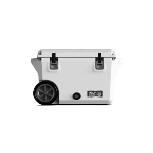 50 QT Wyld Gear® USA-Made Wheeled Hard Cooler (19" x 31")