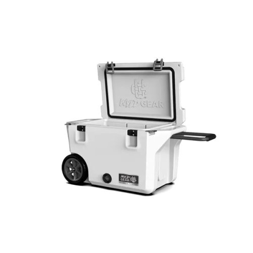 50 QT Wyld Gear® USA-Made Wheeled Hard Cooler (19" x 31")