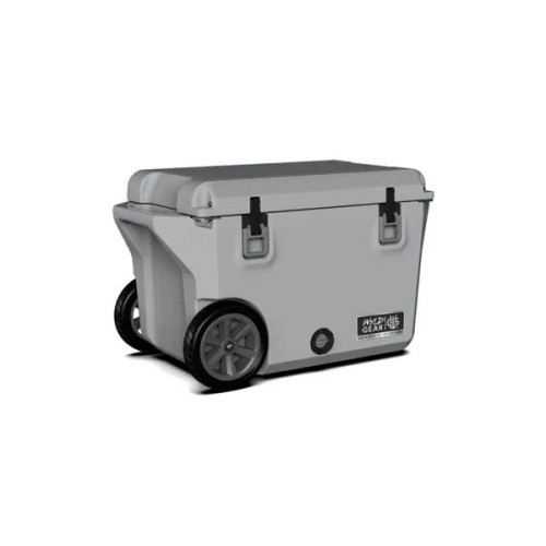 50 QT Wyld Gear® USA-Made Wheeled Hard Cooler (19" x 31")