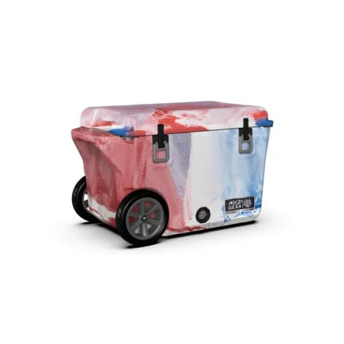 50 QT Wyld Gear® USA-Made Wheeled Hard Cooler (19" x 31")