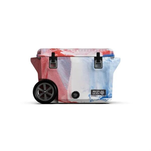 50 QT Wyld Gear® USA-Made Wheeled Hard Cooler (19" x 31")