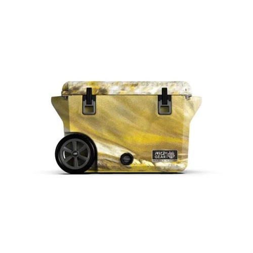 50 QT Wyld Gear® USA-Made Wheeled Hard Cooler (19" x 31")