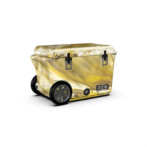 50 QT Wyld Gear® USA-Made Wheeled Hard Cooler (19" x 31")