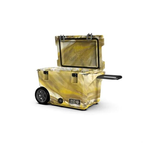 50 QT Wyld Gear® USA-Made Wheeled Hard Cooler (19" x 31")