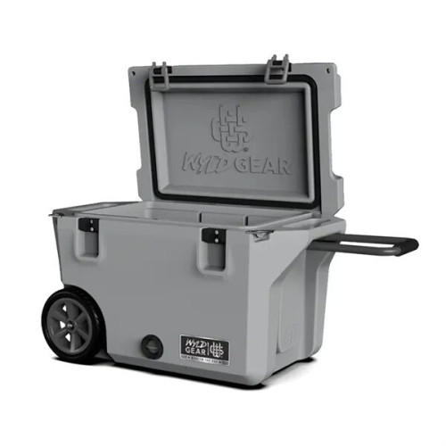 50 QT Wyld Gear® USA-Made Wheeled Hard Cooler (19" x 31")