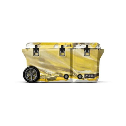 65QT Wyld Gear® USA-Made Divided Wheeled Hard Cooler (19x14)
