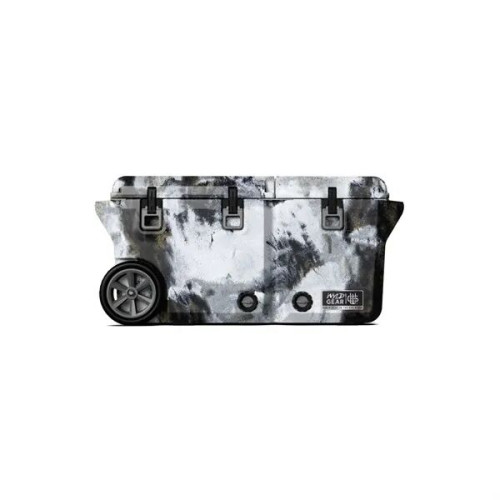 65QT Wyld Gear® USA-Made Divided Wheeled Hard Cooler (19x14)