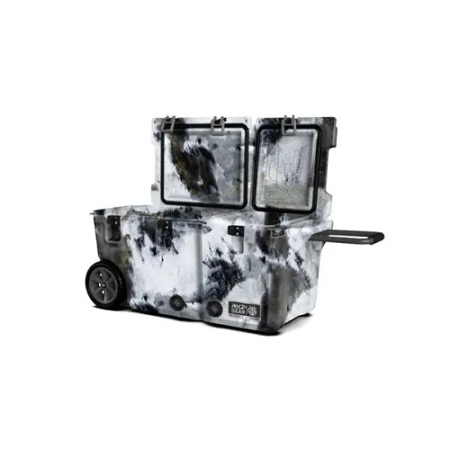 65QT Wyld Gear® USA-Made Divided Wheeled Hard Cooler (19x14)