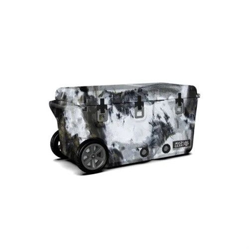 65QT Wyld Gear® USA-Made Divided Wheeled Hard Cooler (19x14)