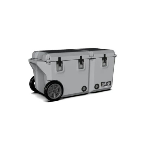 65QT Wyld Gear® USA-Made Divided Wheeled Hard Cooler (19x14)