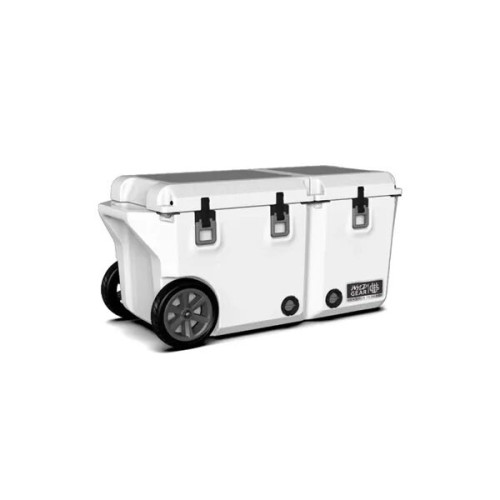 65QT Wyld Gear® USA-Made Divided Wheeled Hard Cooler (19x14)
