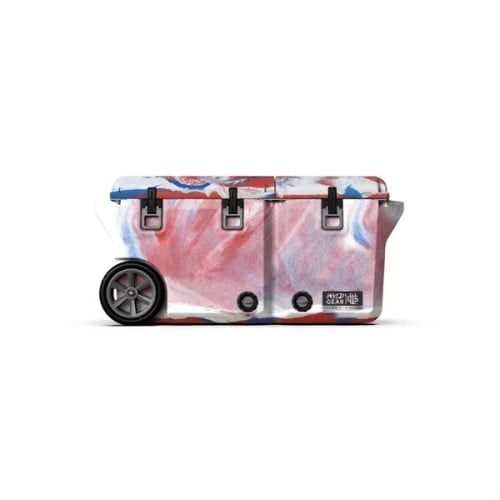 65QT Wyld Gear® USA-Made Divided Wheeled Hard Cooler (19x14)