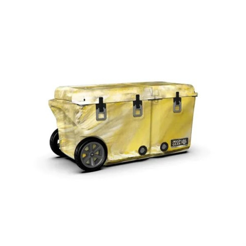 65QT Wyld Gear® USA-Made Divided Wheeled Hard Cooler (19x14)