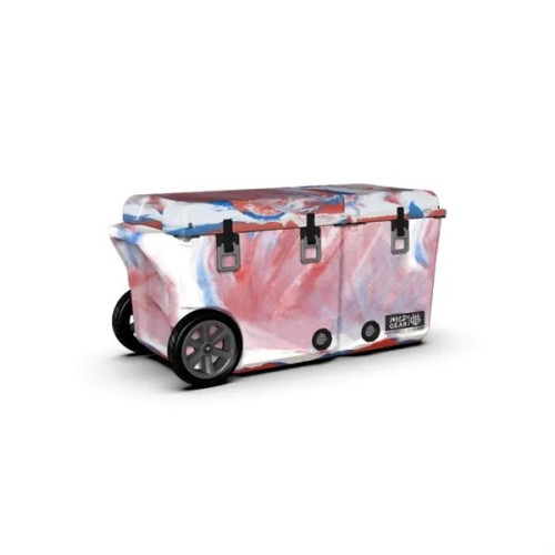 65QT Wyld Gear® USA-Made Divided Wheeled Hard Cooler (19x14)