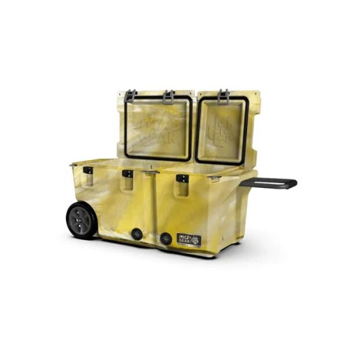 65QT Wyld Gear® USA-Made Divided Wheeled Hard Cooler (19x14)