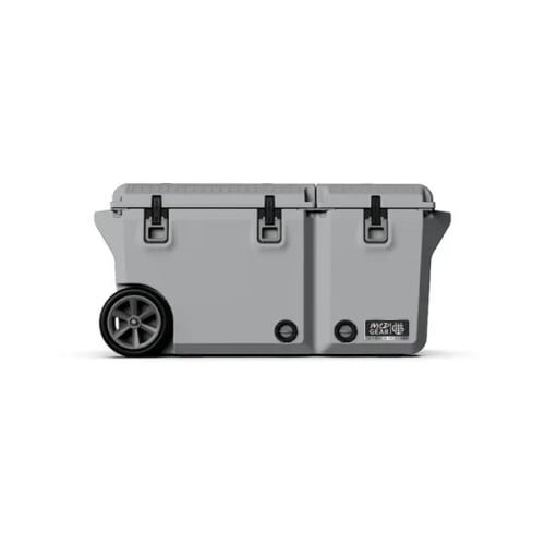 90QT Wyld Gear® USA-Made Divided Wheeled Hard Cooler (20x42)