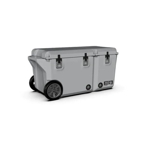 90QT Wyld Gear® USA-Made Divided Wheeled Hard Cooler (20x42)