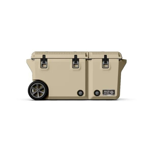90QT Wyld Gear® USA-Made Divided Wheeled Hard Cooler (20x42)