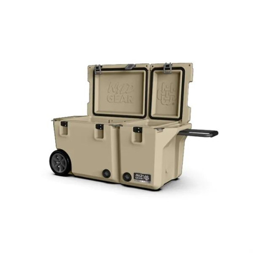 90QT Wyld Gear® USA-Made Divided Wheeled Hard Cooler (20x42)