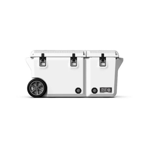 90QT Wyld Gear® USA-Made Divided Wheeled Hard Cooler (20x42)