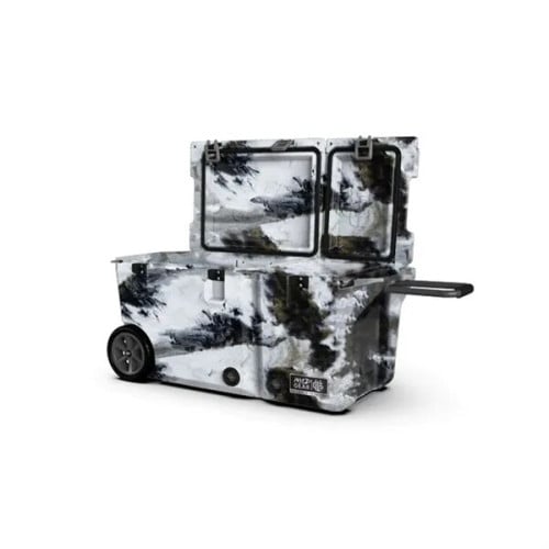 90QT Wyld Gear® USA-Made Divided Wheeled Hard Cooler (20x42)