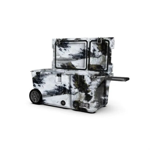 90QT Wyld Gear® USA-Made Divided Wheeled Hard Cooler (20x42)