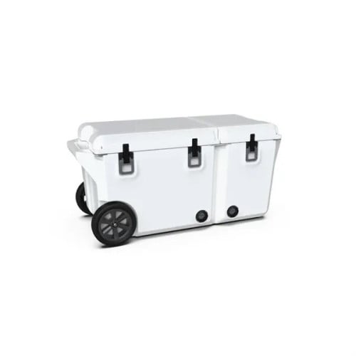 90QT Wyld Gear® USA-Made Divided Wheeled Hard Cooler (20x42)