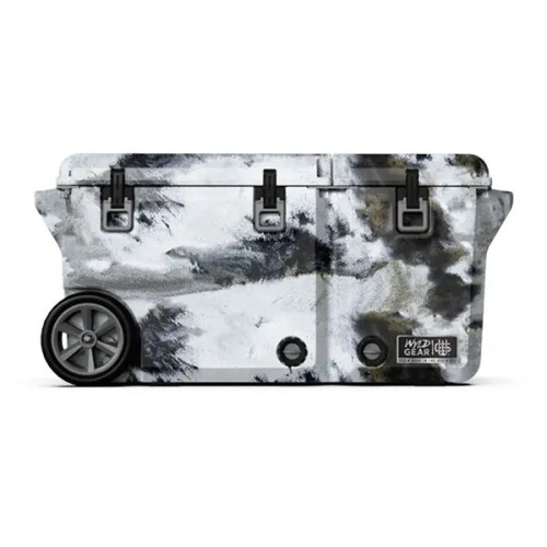 90QT Wyld Gear® USA-Made Divided Wheeled Hard Cooler (20x42)