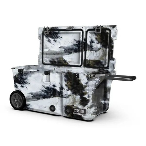 90QT Wyld Gear® USA-Made Divided Wheeled Hard Cooler (20x42)