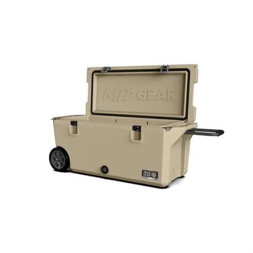 110 QT Wyld Gear® USA-Made Wheeled Hard Cooler (20" x 48")