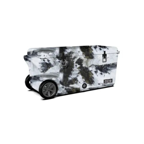 110 QT Wyld Gear® USA-Made Wheeled Hard Cooler (20" x 48")