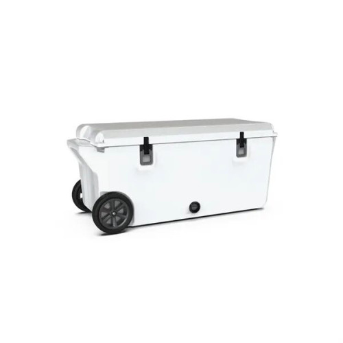 110 QT Wyld Gear® USA-Made Wheeled Hard Cooler (20" x 48")