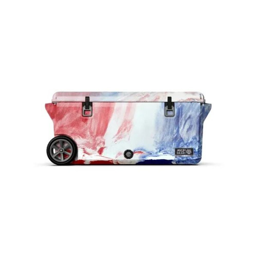 110 QT Wyld Gear® USA-Made Wheeled Hard Cooler (20" x 48")