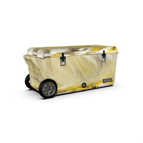 110 QT Wyld Gear® USA-Made Wheeled Hard Cooler (20" x 48")