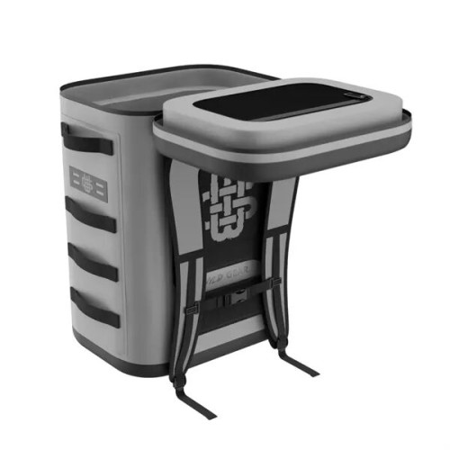 Wyld Gear® USA-Made Soft Insulated Cooler Backpack 10" x 21"