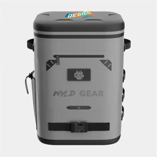 Wyld Gear® USA-Made Soft Insulated Cooler Backpack 10" x 21"