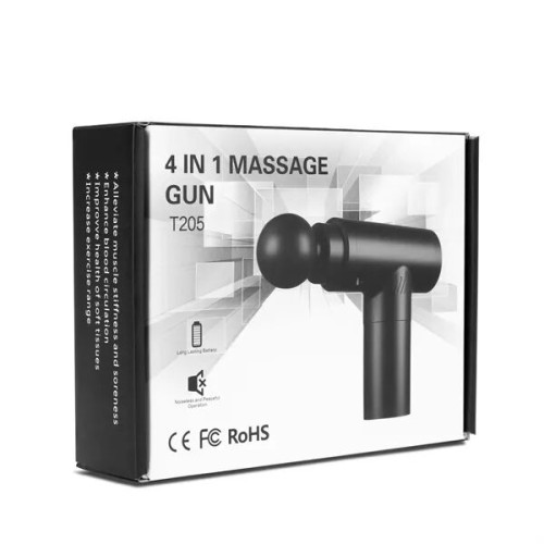 Portable 4 in 1 Massage Gun