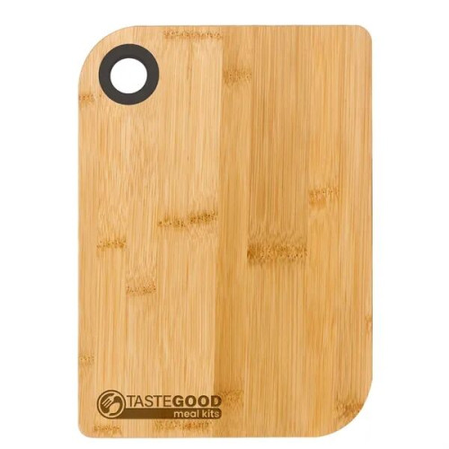 Bamboo Cutting Board with Silicone Ring