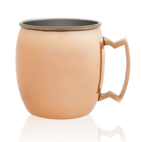 16 oz. Copper Coated Moscow Mule Mug