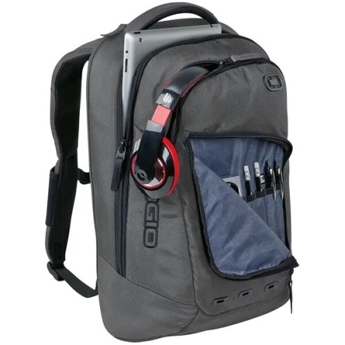 OGIO® Deluxe Backpack With Back Zippered Pocket