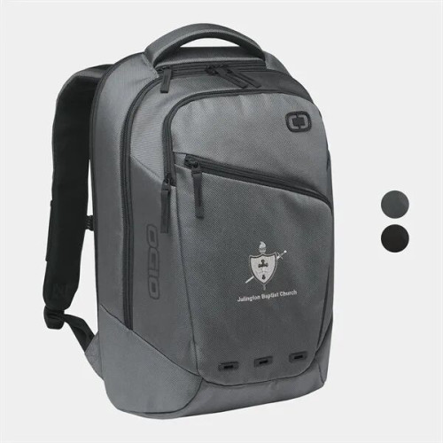 OGIO® Deluxe Backpack With Back Zippered Pocket
