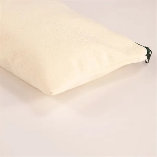 Canvas Cosmetic Bag With Zipper