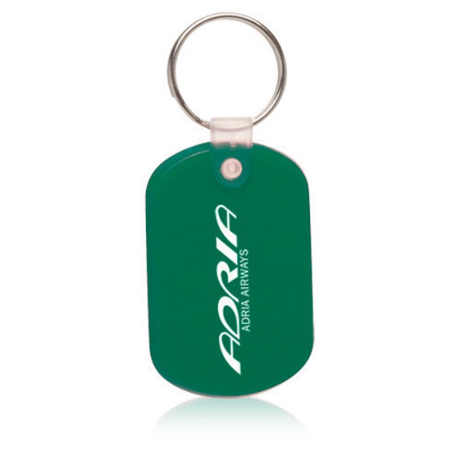 Tag Soft Plastic Keychains